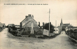 St Herblain * Arrivée Par La Route De Couëron * Le Calvaire - Saint Herblain