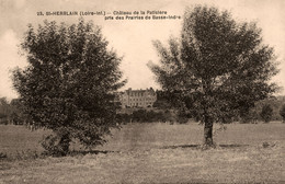 St Herblain * Château De La Patissière Pris De Prairies De Basse Indre * Châteaux De La Loire Inférieure N°23 - Saint Herblain