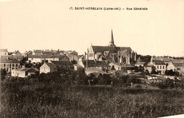 St Herblain * Vue Générale * Panorama De La Commune - Saint Herblain