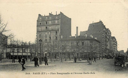 Paris 15ème * Place Beaugrenelle Et L'avenue émile Zola - Distrito: 15