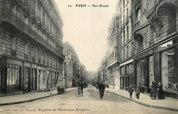 Paris 17ème * Rue Brunel ( Brunet !!! ) * GOODRICH Company Commerce Magasin - District 17
