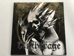 NIGHTRAGE - Insidious - LP 400 Ex - Hard Rock & Metal