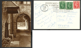 ENGLAND / Exeter, A Pictures Que Corner Of The Close -- EXETER / FRANCE 1950 - Exeter