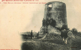 Auzielle * Le Moulin * Molen * Les Grandes Manoeuvres D'armées 1902 * Officier Transmettant Des Ordres - Autres & Non Classés