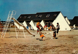 La Turballe * Village Vacances Familles * Architecte VIDAL * Pavillons D'habitation Et Domaine Des Enfants * Jeux - La Turballe