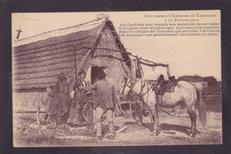 CPA Provence Taureaux Gardian Camargue éditeur Bernheim Nîmes Non Circulé - Provence-Alpes-Côte D'Azur