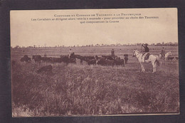 CPA Provence Taureaux Gardian Camargue éditeur Bernheim Nîmes Non Circulé - Provence-Alpes-Côte D'Azur