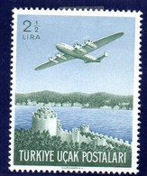 Sello Nº A-18 Turquia - Poste Aérienne