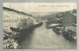 ***  TROIS - PONTS  ***  -   La Salm  -  Vue Prise Sur Le Pont - Trois-Ponts