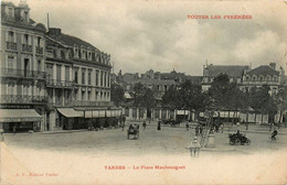 Tarbes * La Place Maubourguet * Café - Tarbes