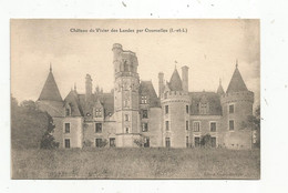 Cp, 37, Château Du VIVIER Des LANDES Par COURCELLES ,  Vierge - Andere & Zonder Classificatie