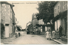 MARCHENOIR - Route Départementale - Marchenoir