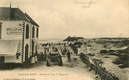 St Jean De Monts * 1903 * La Tournée De La Boulangère ( Boulangerie ) * Hôtel De La Plage E. SIGNOREAU - Saint Jean De Monts