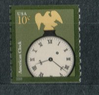 USA Scott #  3763       2008  10c American Clock    Mint NH  (MNH) - Unused Stamps