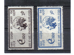 SAR325  IRLAND  1938  Michl  67/68  (*) FALZ  SIEHE ABBILDUNG - Unused Stamps