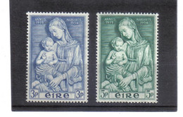 SAR332  IRLAND  1954  Michl  120/21 ** Postfrisch  SIEHE ABBILDUNG - Nuovi