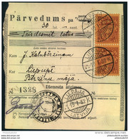 1932: Postanweisung, Money Order LIPAJA - LIEPUPE - Lituanie