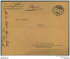 BRANDENBURG ; GUBEN 1915; Feldpost Nach Ziebingen - Autres & Non Classés