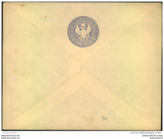 1861, 20 Kop. Postal Stationery Envelope Unused. - Stamped Stationery