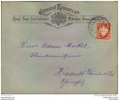 MUENCHEN 1898; Reklame, Advertising, Publicitè - Cartas & Documentos