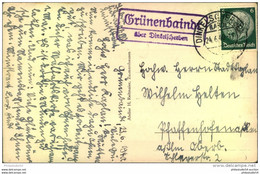 Bayern, Posthilfsstellenstempel , Vötting Freising Land , Ca. 1936 - Máquinas Franqueo (EMA)