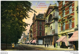 ALTONA, Königstraße Mit Stadttheater, 1944, - Altona