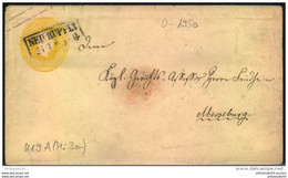 NEU PUPPIN, 3 Sgr. Ganzsachenumschlag - BRANDENBURG - Postal  Stationery