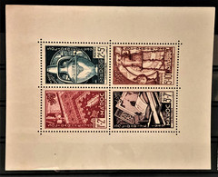 MAROC 1949 - MNH - YT 1 - Bloc - Blocks & Sheetlets