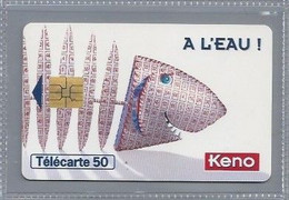 FR.- France Telecom. Télécarte. KENO. A L'EAU !.   50 Unités - Giochi