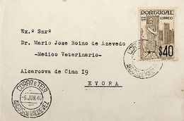 1940 Portugal CCD Arcos De Valdevez - Covers & Documents