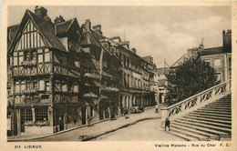Lisieux *vieilles Maisons Rue Au Char - Lisieux