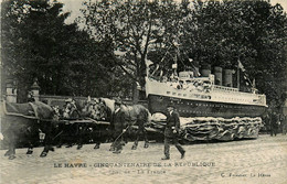 Le Havre * Cinquantenaire De La République * Char De La France - Ohne Zuordnung