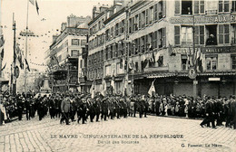 Le Havre * Cinquantenaire De La République * Défilé Des Sociétés - Ohne Zuordnung