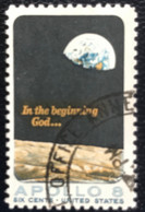 USA - P4/39 - (°)used - 1969 - Michel 981 - Apollo 8 - USA