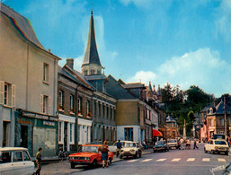 Bellencombre * La Rue Principale * Boucherie Charcuterie * Automobile Voiture Ancienne - Bellencombre