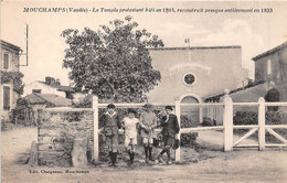 ¤¤  -  MOUCHAMPS   -  Le Temple Protestant Bati En 1803, Recontruit Presque Entièrement En 1833   -  ¤¤ - Other & Unclassified