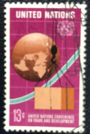 United Nations - VN -  P4/39 - (°)used - 1976 - Michel 295 - Conferentie Handel En Ontwikeling - Used Stamps