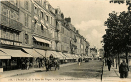 Trouville * La Reine Des Plages * Le Quai Joinville - Trouville