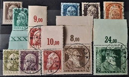 BAVARIA 1911 - Canceled - Mi 76 I - 87 I - Used