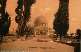 Pays Divers  / Israël / Jerusalem / Mosquée D'Omar - Israël