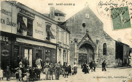 St Dizier * Tabac Buvette Epicerie Mercerie Rouennerie P. CHAMPENOIS * Devanture Commerce Magasin - Saint Dizier