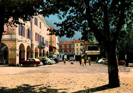 St Martin Vésubie * Place Félix Faure * Salon De Thé Restaurant * Automobiles Anciennes - Saint-Martin-Vésubie