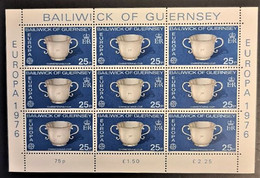 GUERNSEY 1976 - MNH - Mi 134 - EUROPA CEPT - 25p - Guernesey