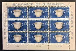 GUERNSEY 1976 - MNH - Mi 134 - EUROPA CEPT - 25p - Guernsey