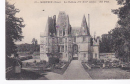 Mortrée Le Château D'O - Mortree