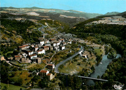 St Arcons D'allier * Vue Panoramique Aérienne Du Village - Sonstige & Ohne Zuordnung