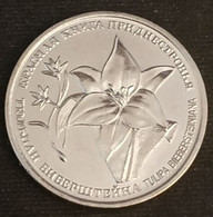 TRANSNISTRIE - TRANSNISTRIA - 1 ROUBLE 2019 - Bieberstein Tulip - Tulipe - 50 000 Ex. - Neuve - UNC - Moldavië