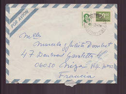 Argentine, Enveloppe Du 24 Juin ?? De Buenos Aires Pour Nice - Lettres & Documents