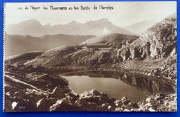 LAC DE MAYEN - LES MUVERANS ET DENTS DE MORCLES 1932 - Morcles