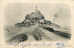 Le Mont St Michel * Côté Sud * Vue Prise De La Digue - Le Mont Saint Michel